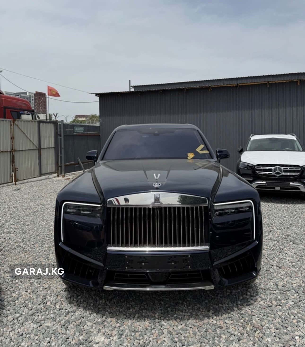 Rolls-Royce Cullinan 2024, Бишкек