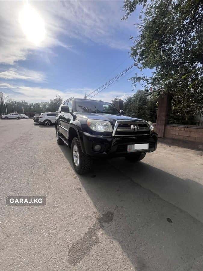 Toyota 4Runner 2007, Бишкек