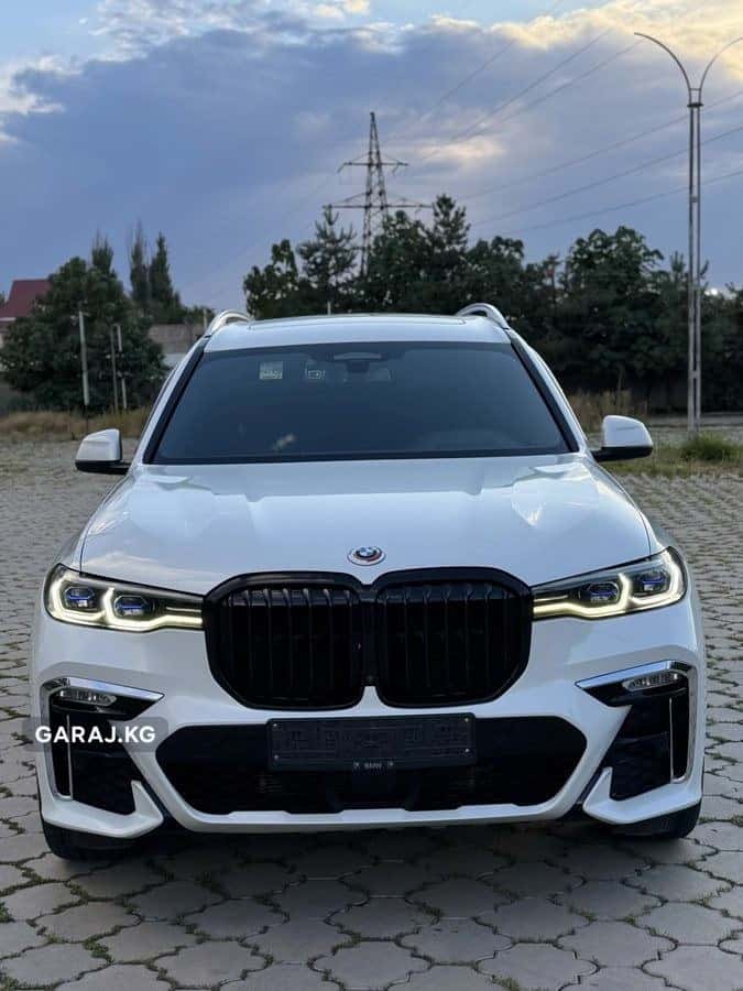 BMW X7 2022, Бишкек