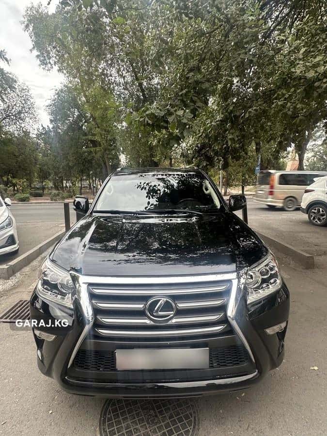 Lexus GX 2018, Бишкек