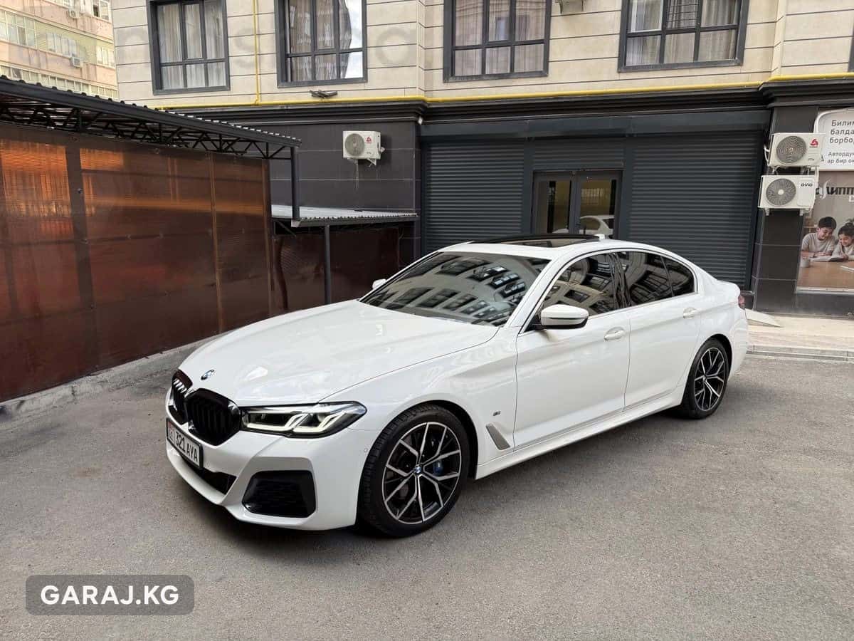 BMW 5 Series 2021, Бишкек