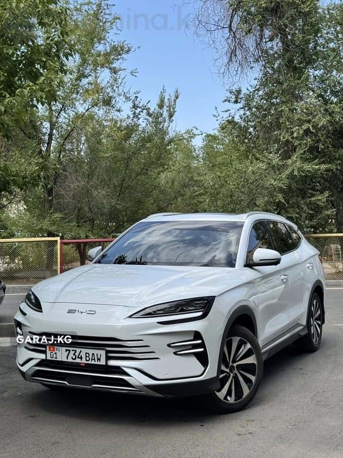 BYD Song Plus 2023, Бишкек