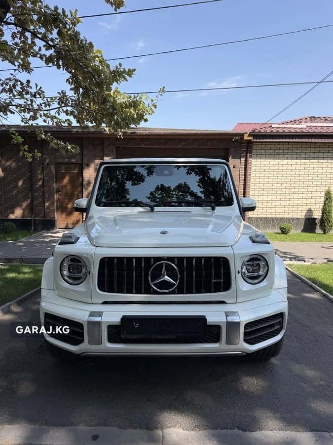 Mercedes-Benz G-Class 2020, Бишкек