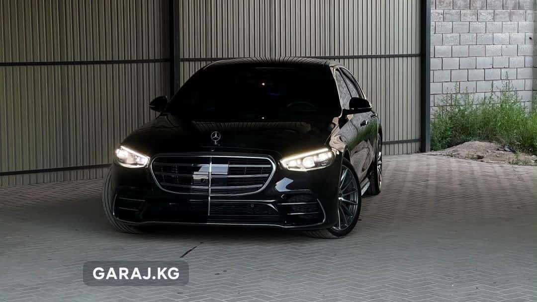 Mercedes-Benz S-Class 2021, Бишкек