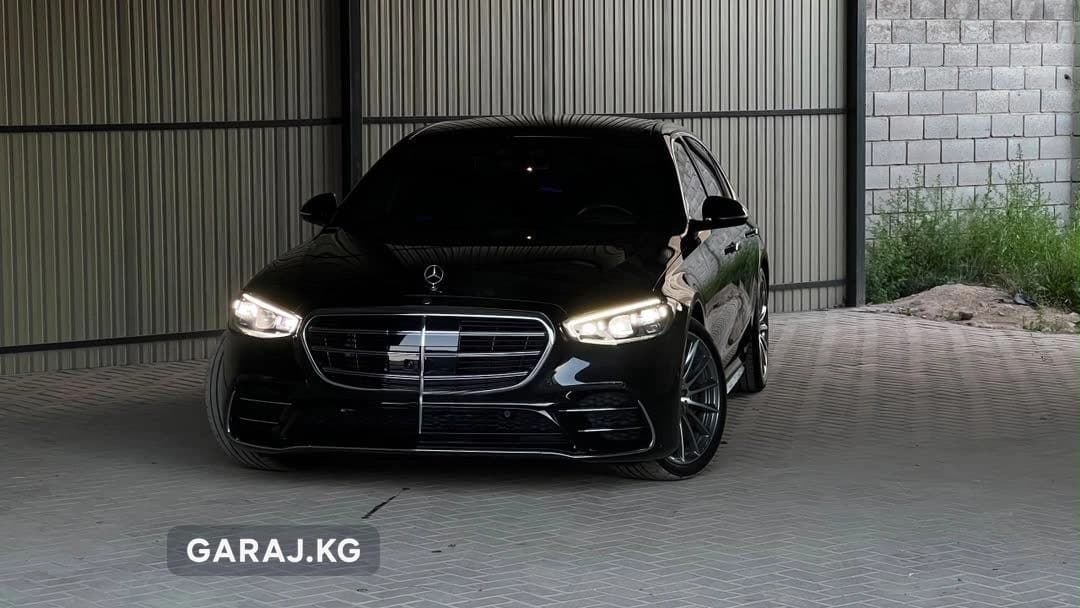 Mercedes-Benz S-Class 2021, Бишкек