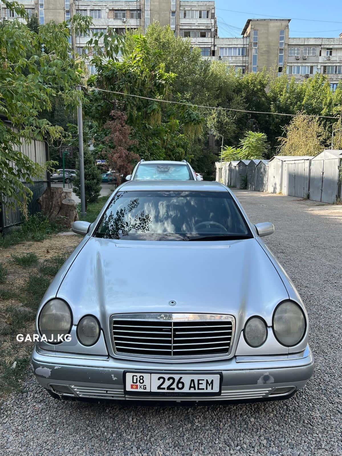 Mercedes-Benz W210 1997, Бишкек