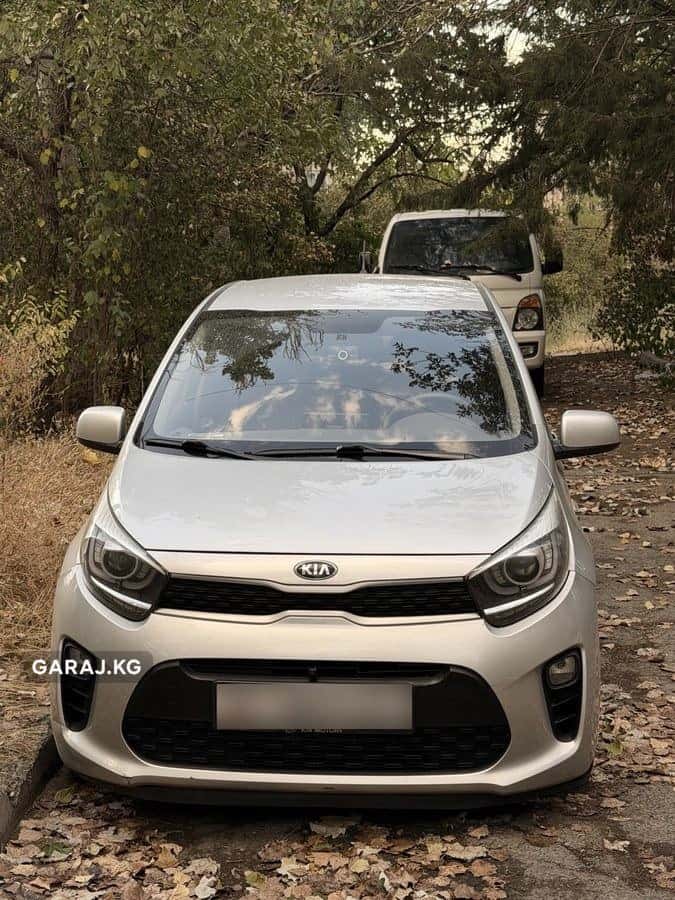 Kia Morning 2018, Бишкек