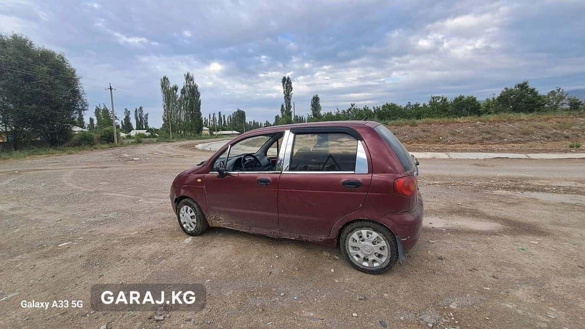 Daewoo Matiz 2006, Кадамжай