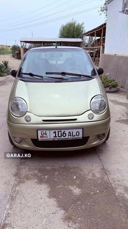Daewoo Matiz 2006, Кочкор-Ата