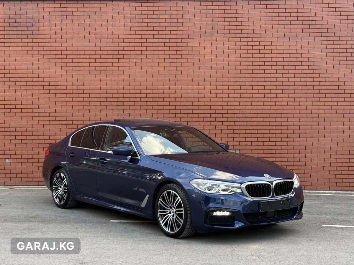 BMW 5 Series 2020, Бишкек