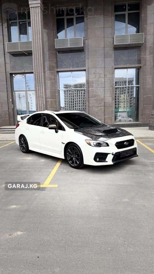 Subaru WRX 2020, Бишкек