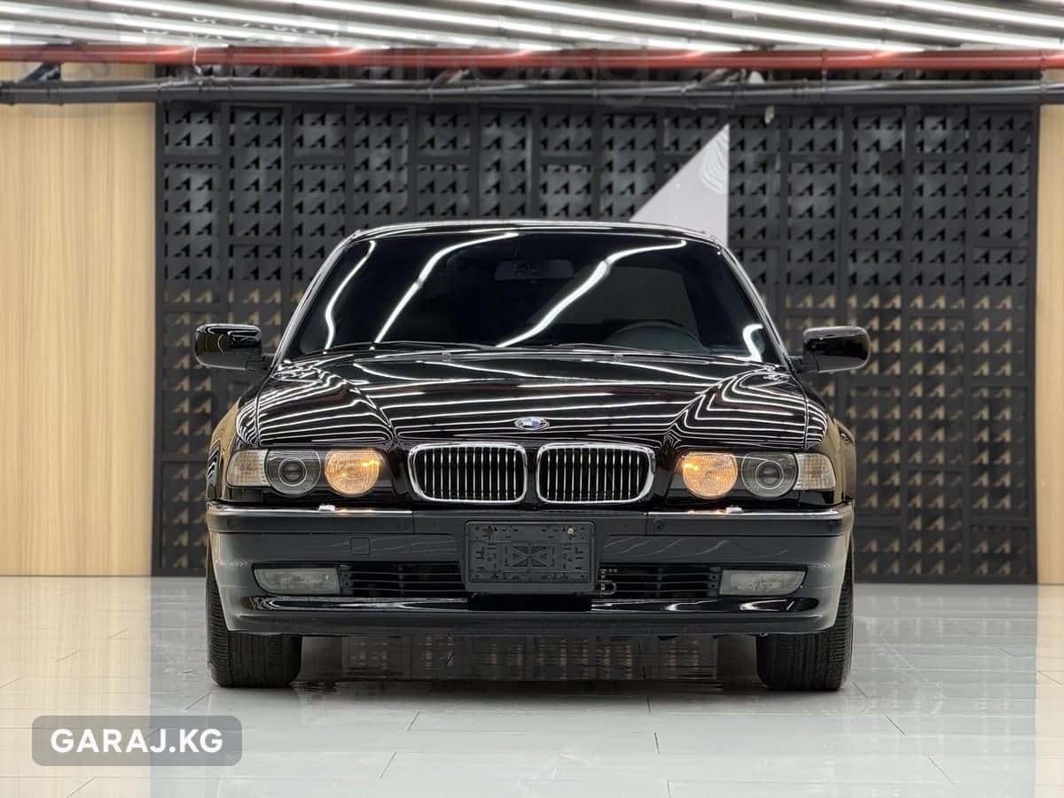 BMW 7 Series 2000, Бишкек