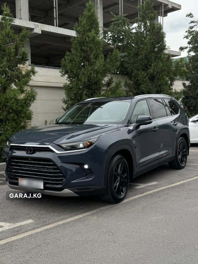 Toyota Grand Highlander 2024, Бишкек