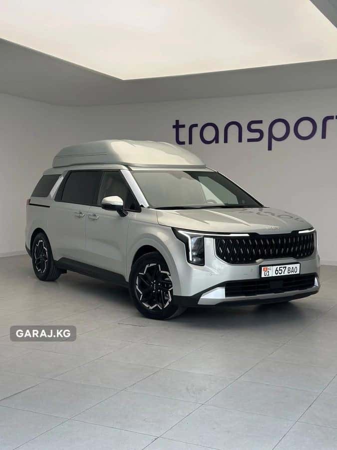 Kia Carnival 2025, Бишкек