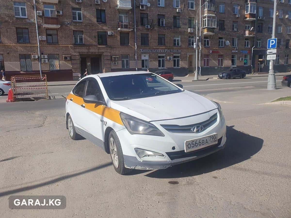 Hyundai Solaris 2016, Араван (Ошская область)