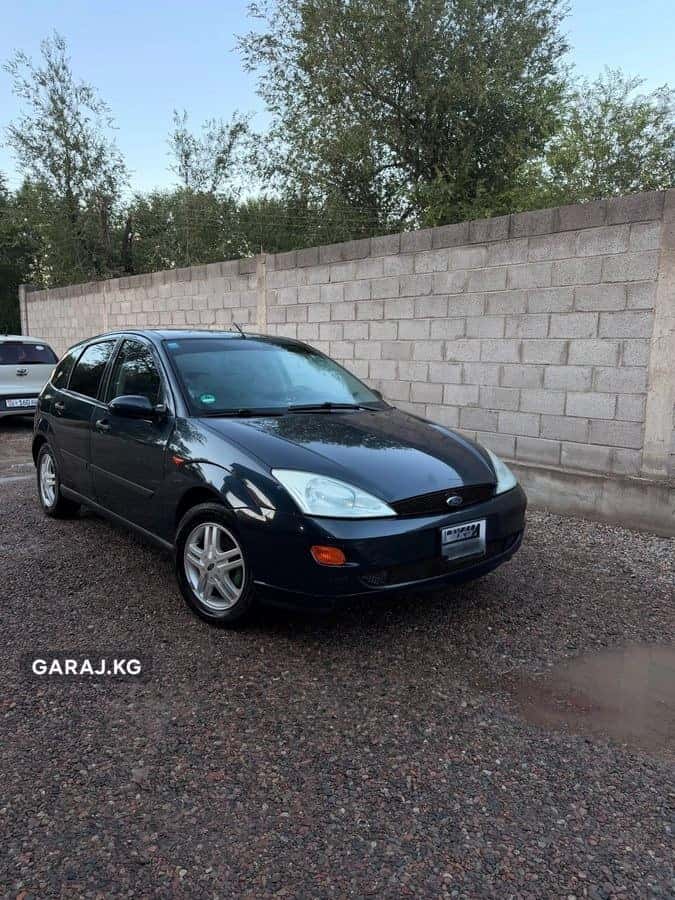 Ford Focus 2001, Бишкек