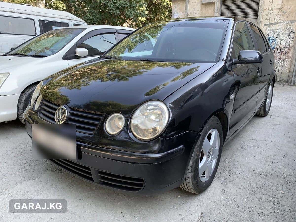 Volkswagen Polo 2004, Бишкек