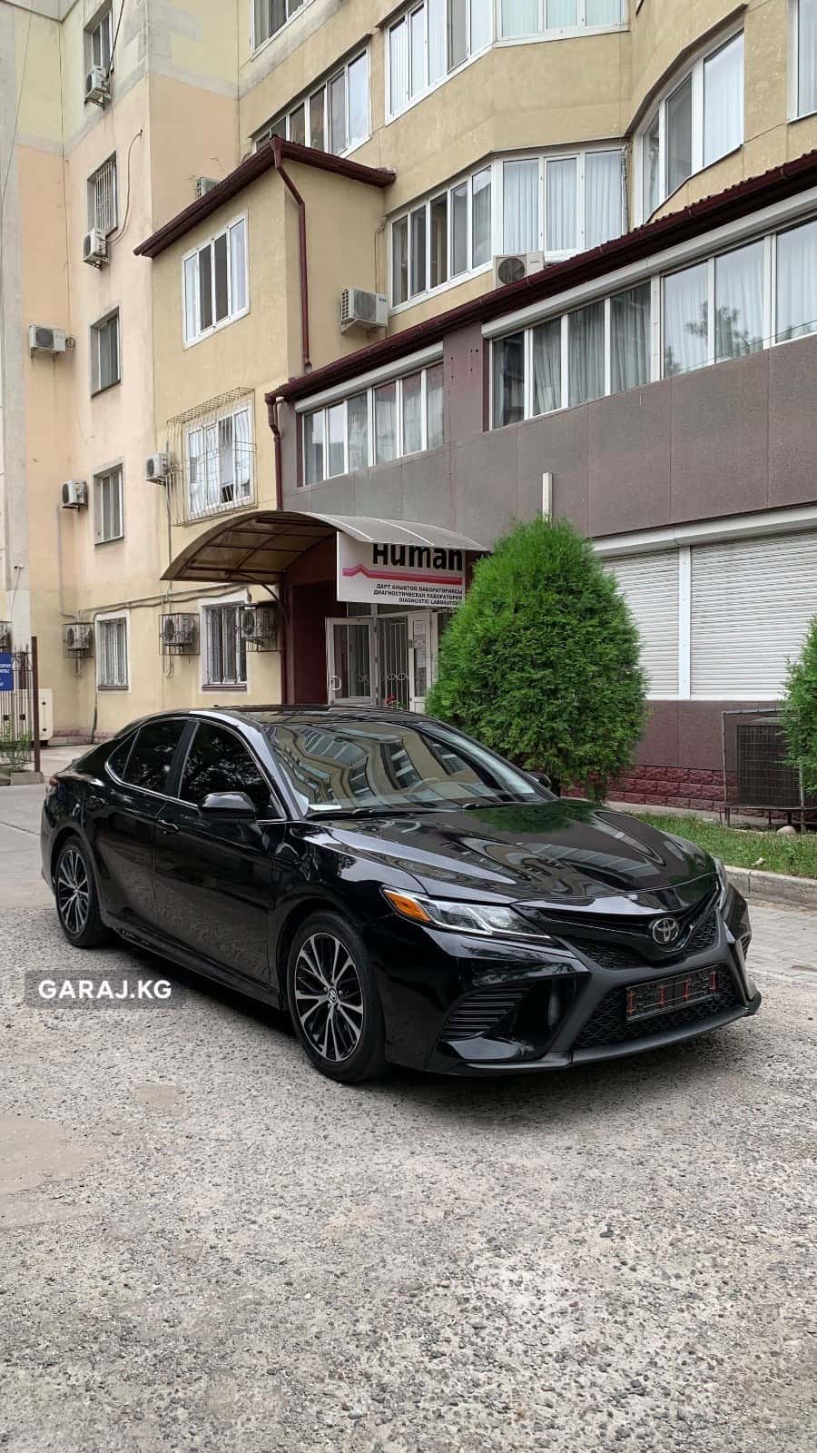 Toyota Camry 2019, Бишкек