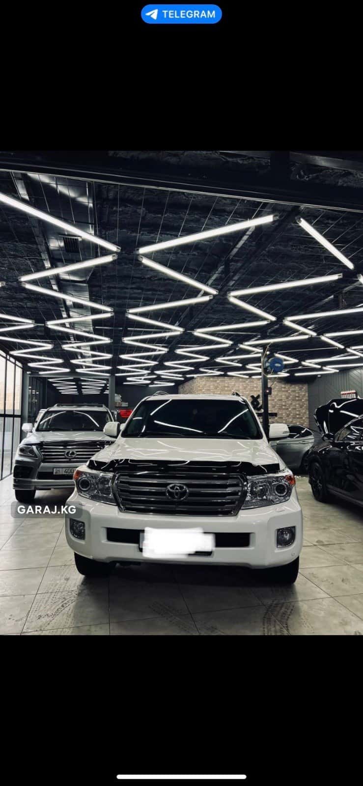 Toyota Land Cruiser 200 2012, Ош