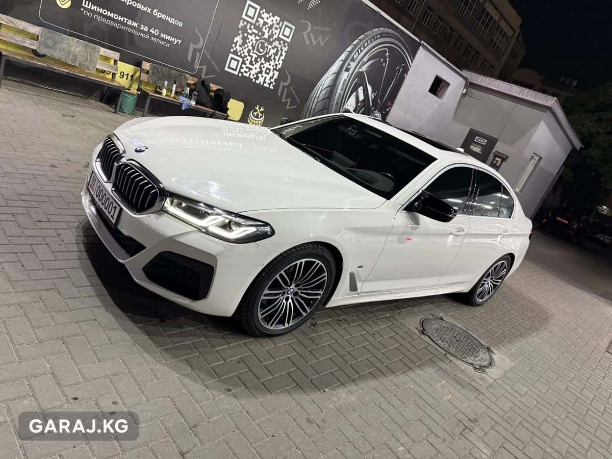BMW 5 Series 2022, Бишкек