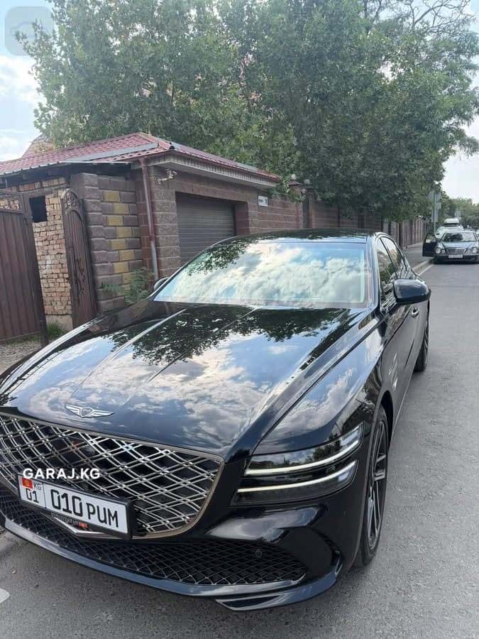 Genesis G80 2025, Бишкек