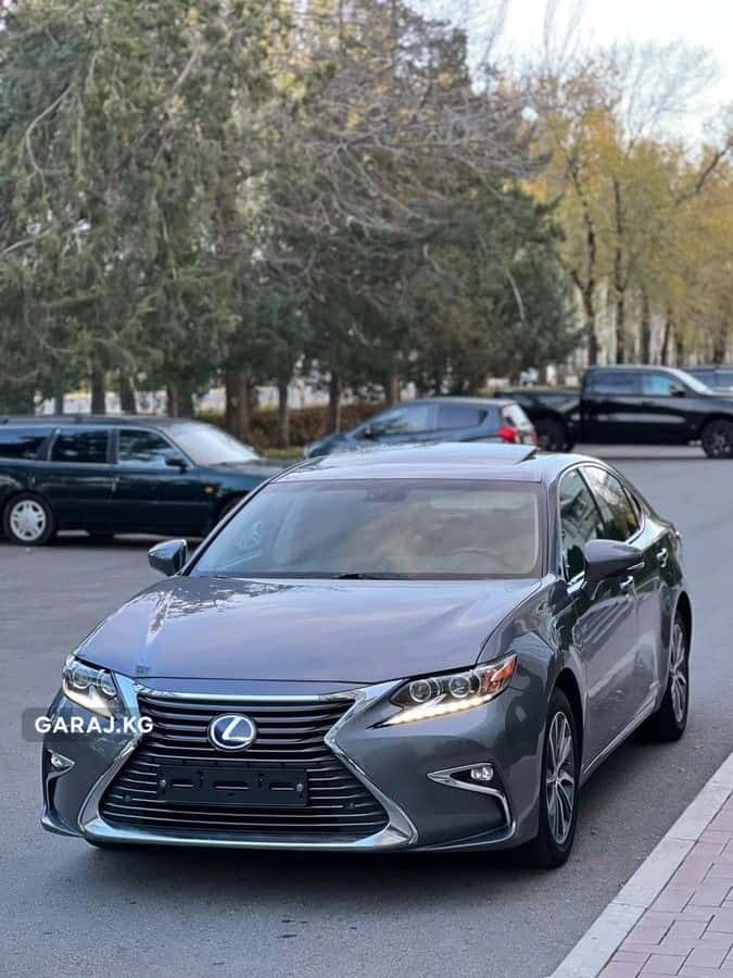 Lexus ES 2017, Бишкек