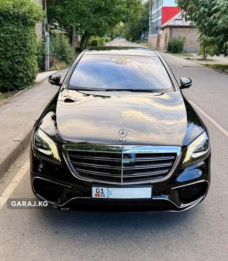Mercedes-Benz S-Class 2019, Бишкек