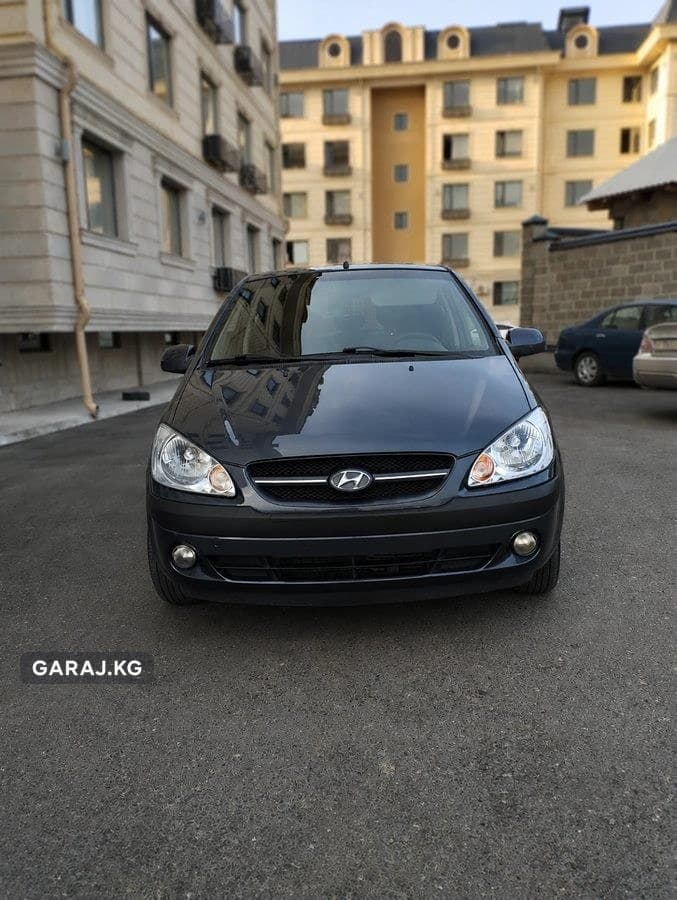 Hyundai Getz 2007, Манас