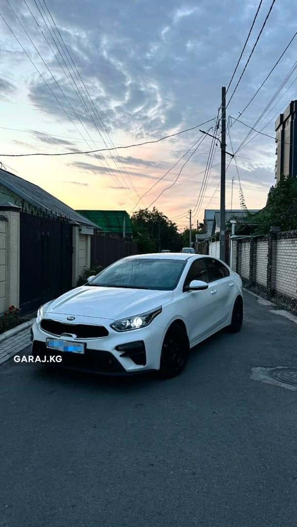 Kia K3 2020, Бишкек