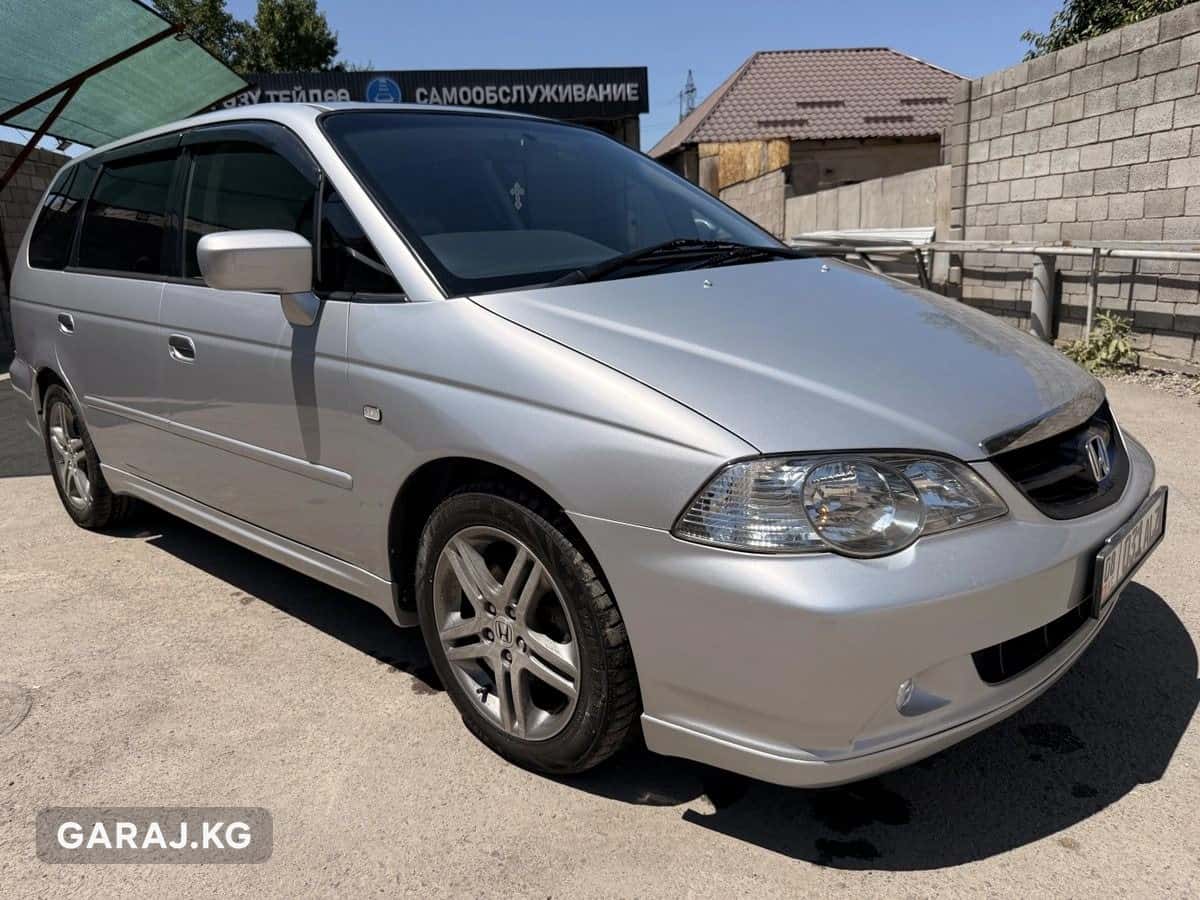 Honda Odyssey 2002, Бишкек