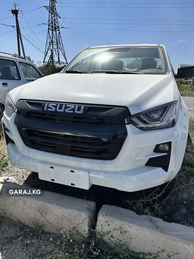 Isuzu D-Max 2026, Бишкек