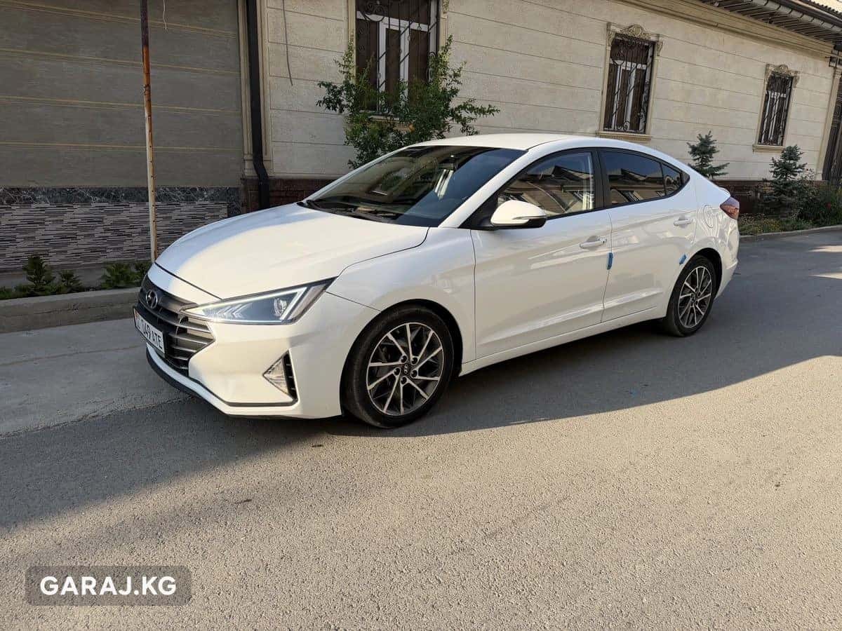 Hyundai Avante 2019, Ош