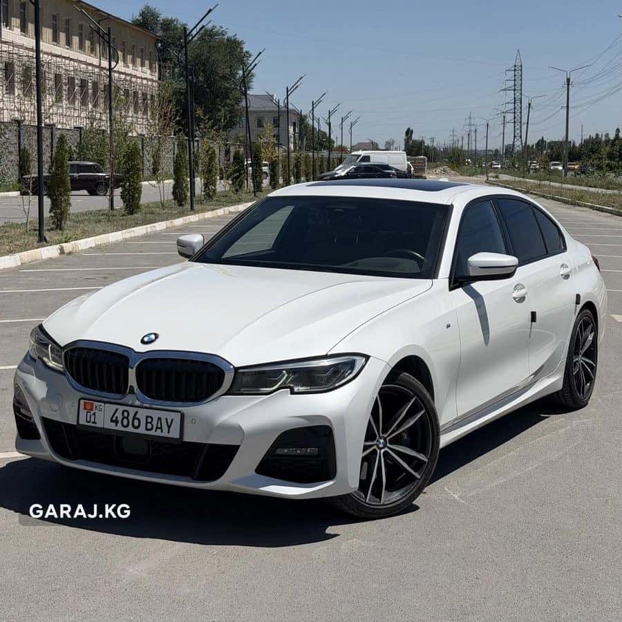 BMW 3 Series 2019, Бишкек