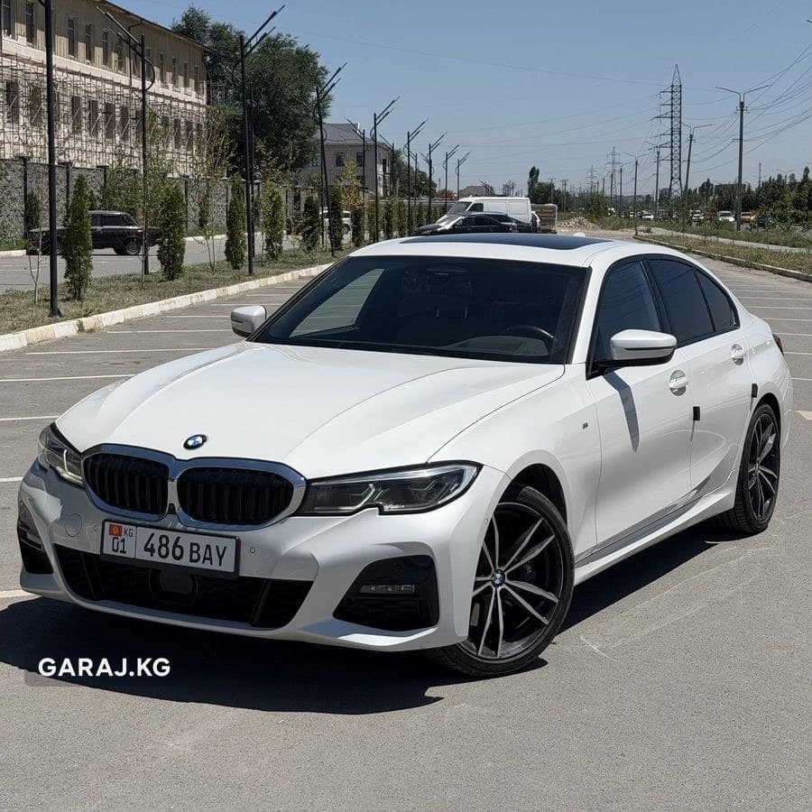 BMW 3 Series 2019, Бишкек