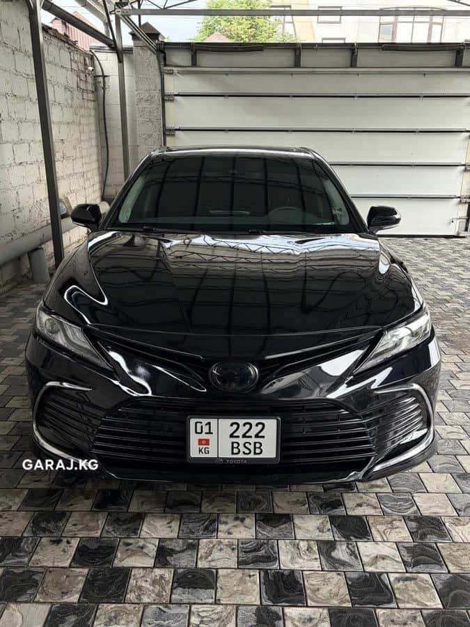 Toyota Camry 2021, Бишкек