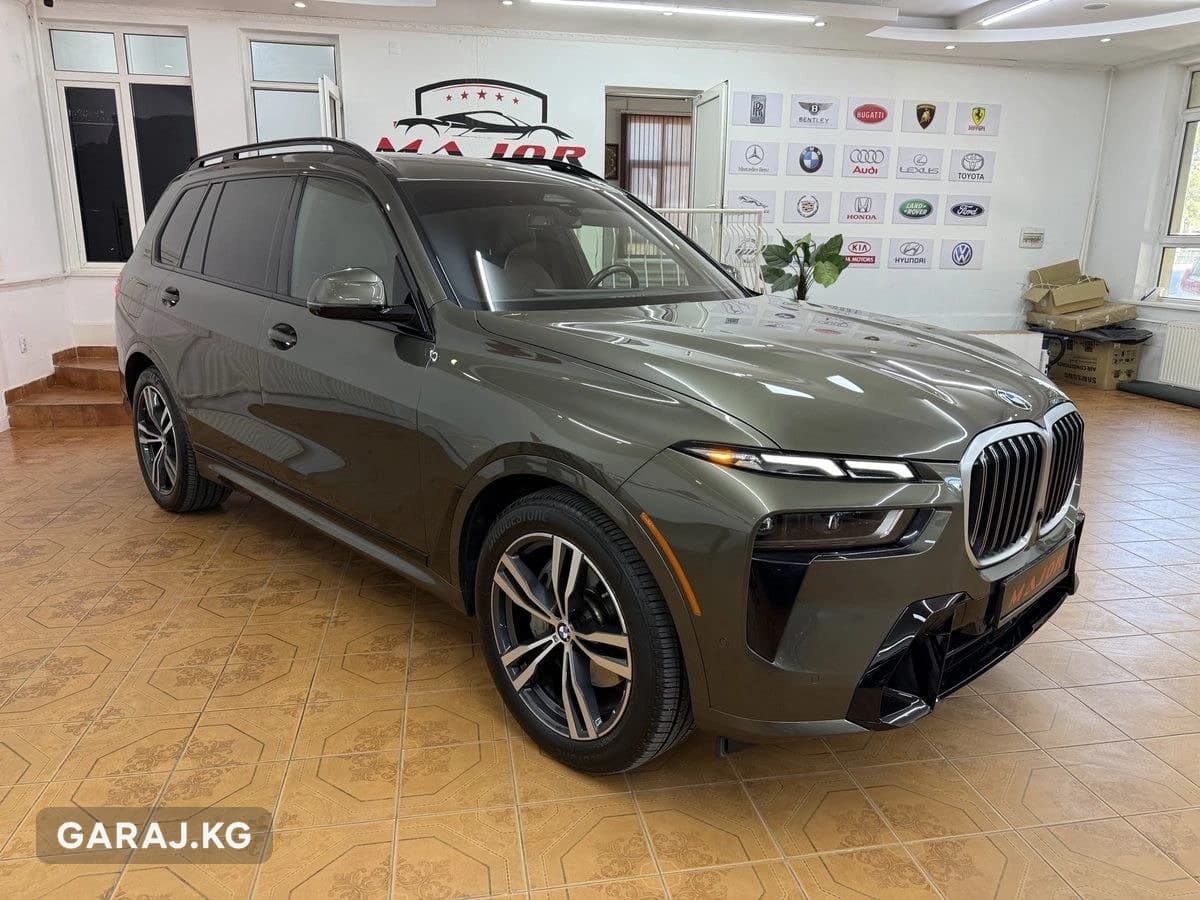 BMW X7 2023, Бишкек
