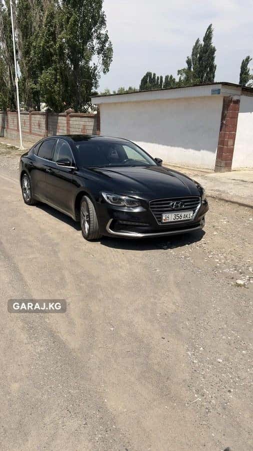 Hyundai Grandeur 2017, Кочкор-Ата