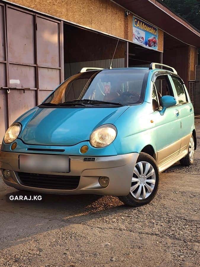 Daewoo Matiz 2004, Манас