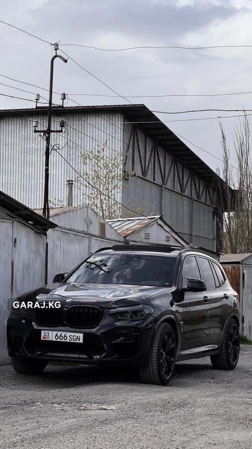 BMW X3 2018, Бишкек