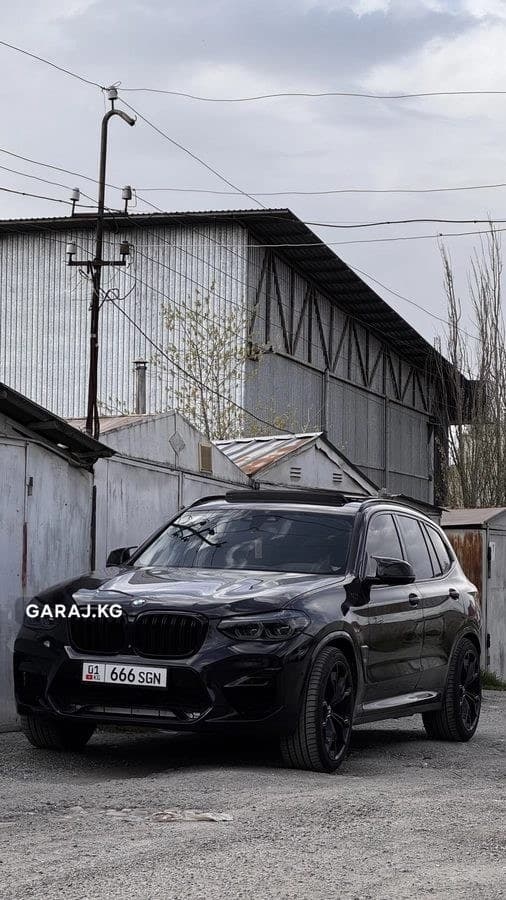 BMW X3 2018, Бишкек