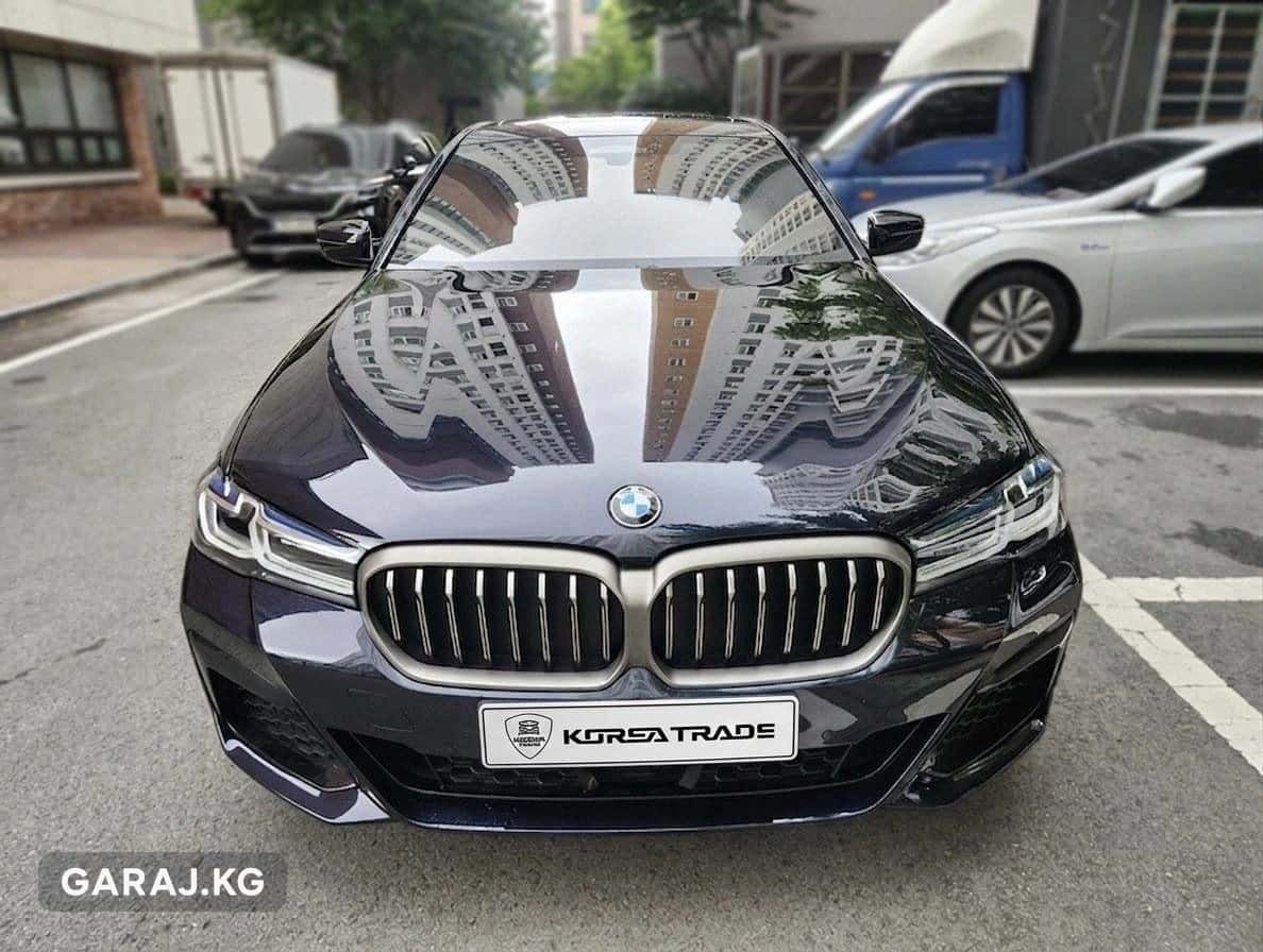 BMW 5 Series 2022, Бишкек