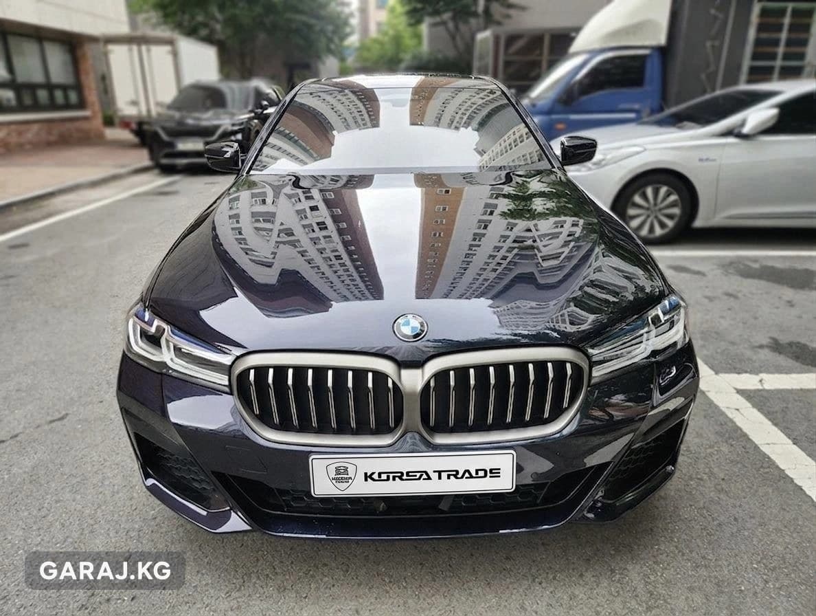 BMW 5 Series 2022, Бишкек