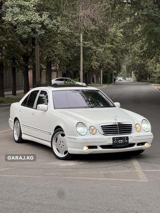 Mercedes-Benz E-Class 2000, Бишкек