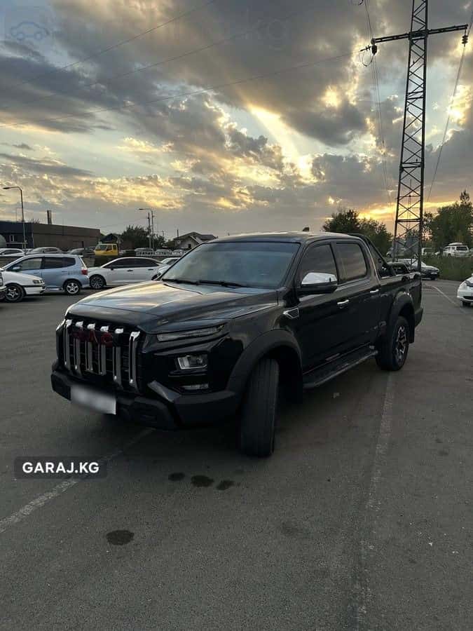 JAC T9 2023, Бишкек