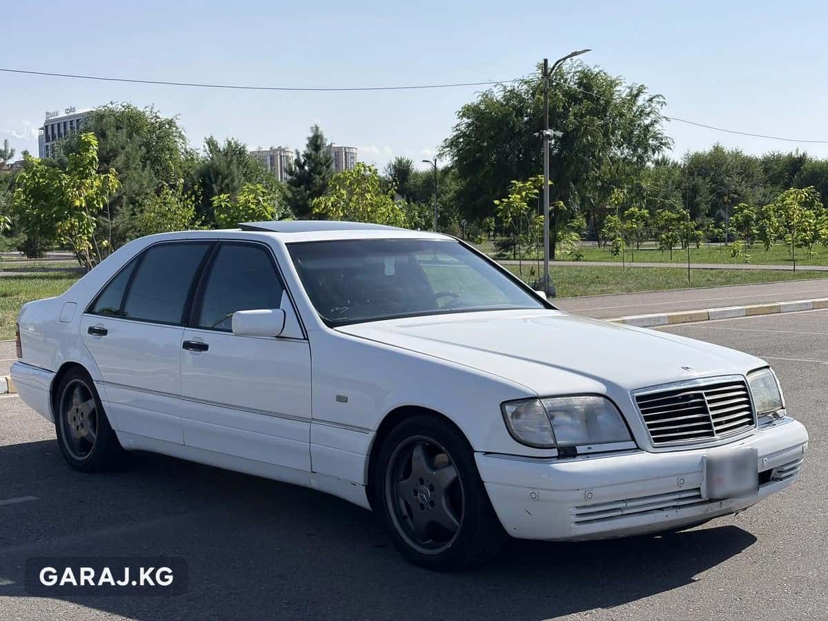 Mercedes-Benz S-Class 1997, Бишкек