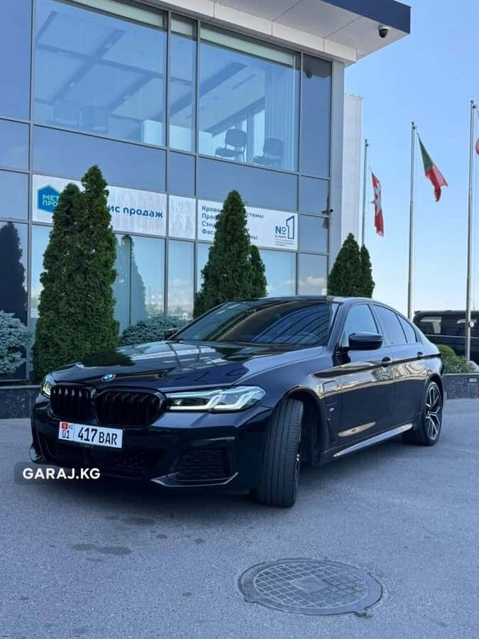 BMW 5 Series 2021, Бишкек