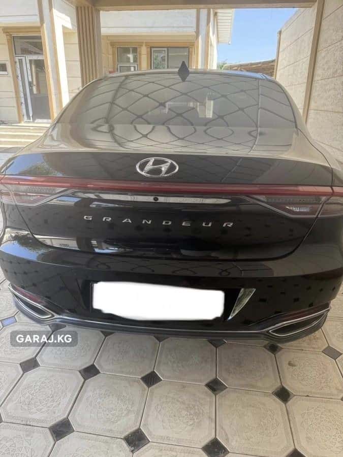 Hyundai Grandeur 2021, Ош