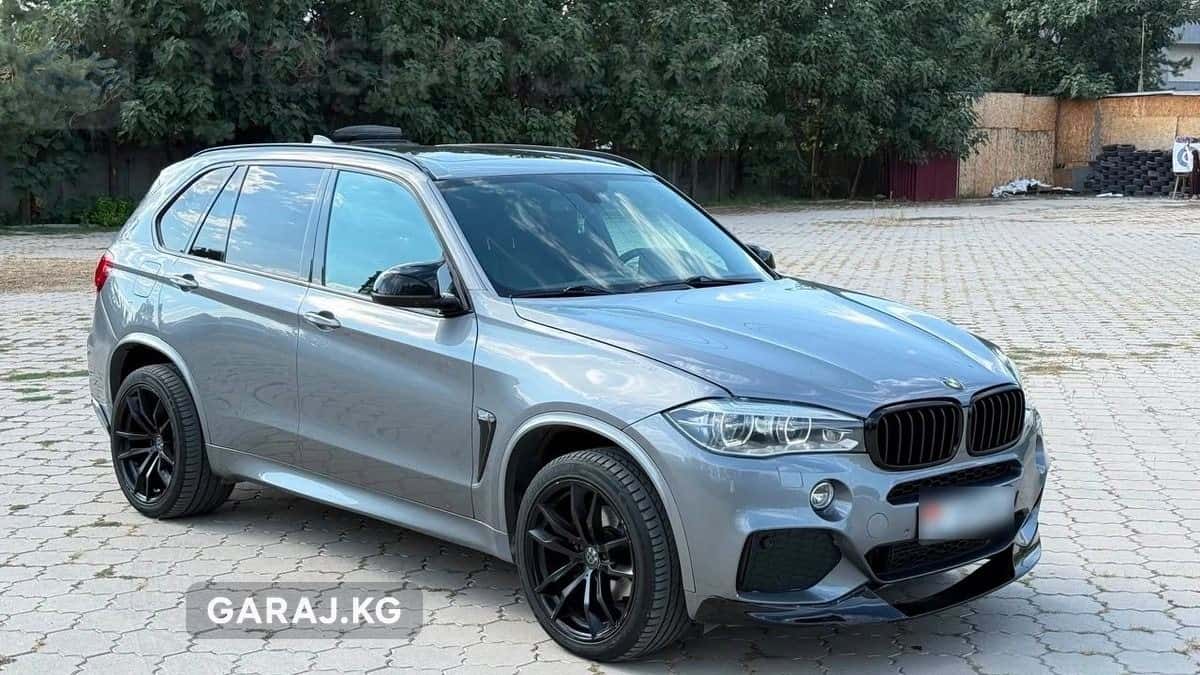 BMW X5 2016, Бишкек