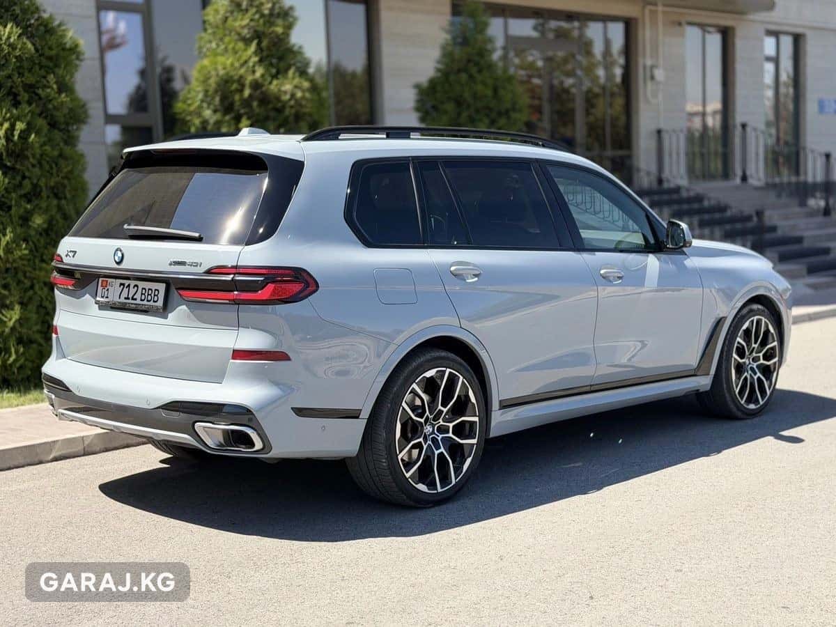 BMW X7 2023, Бишкек