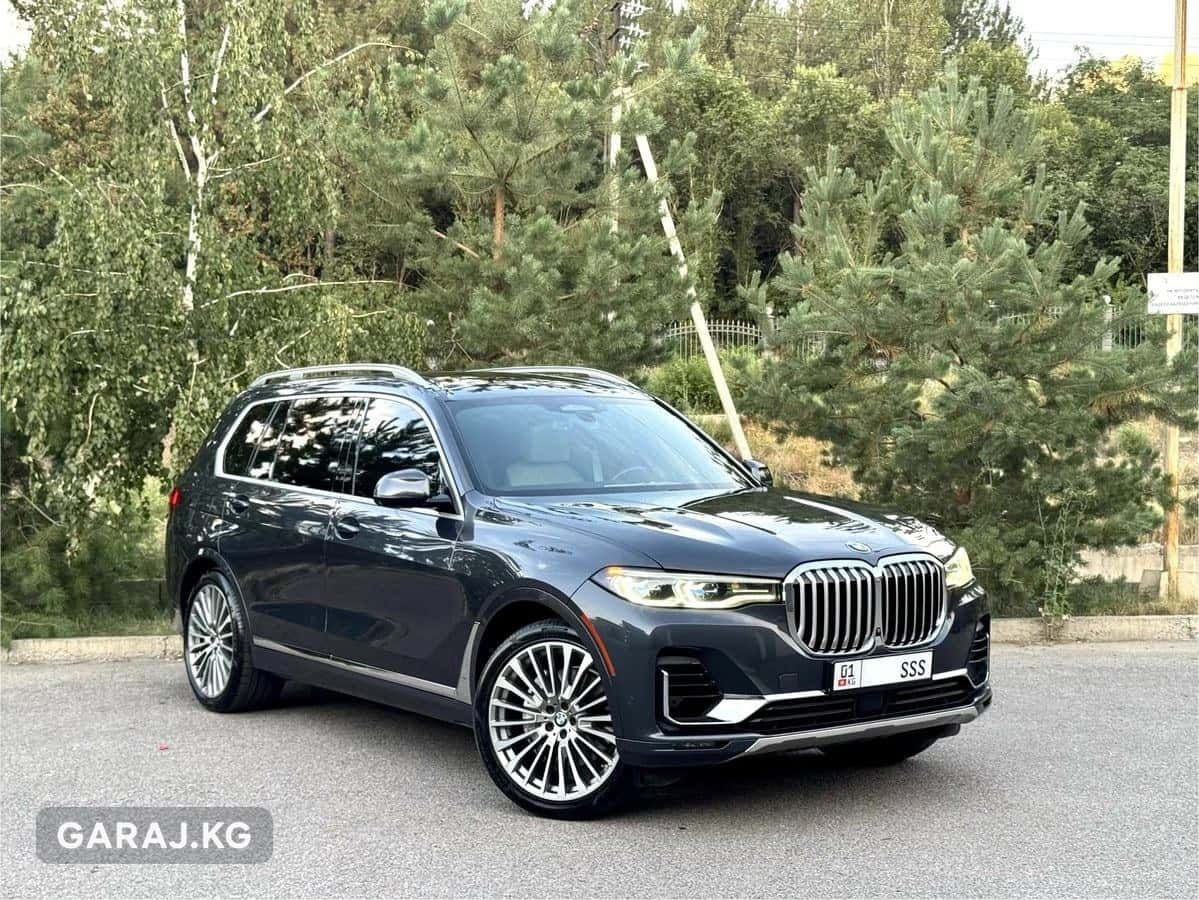 BMW X7 2019, Бишкек